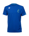 Te Arawa Unisex Solid T-Shirt - Royal