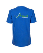 Te Arawa Jr Panel T-Shirt - Royal
