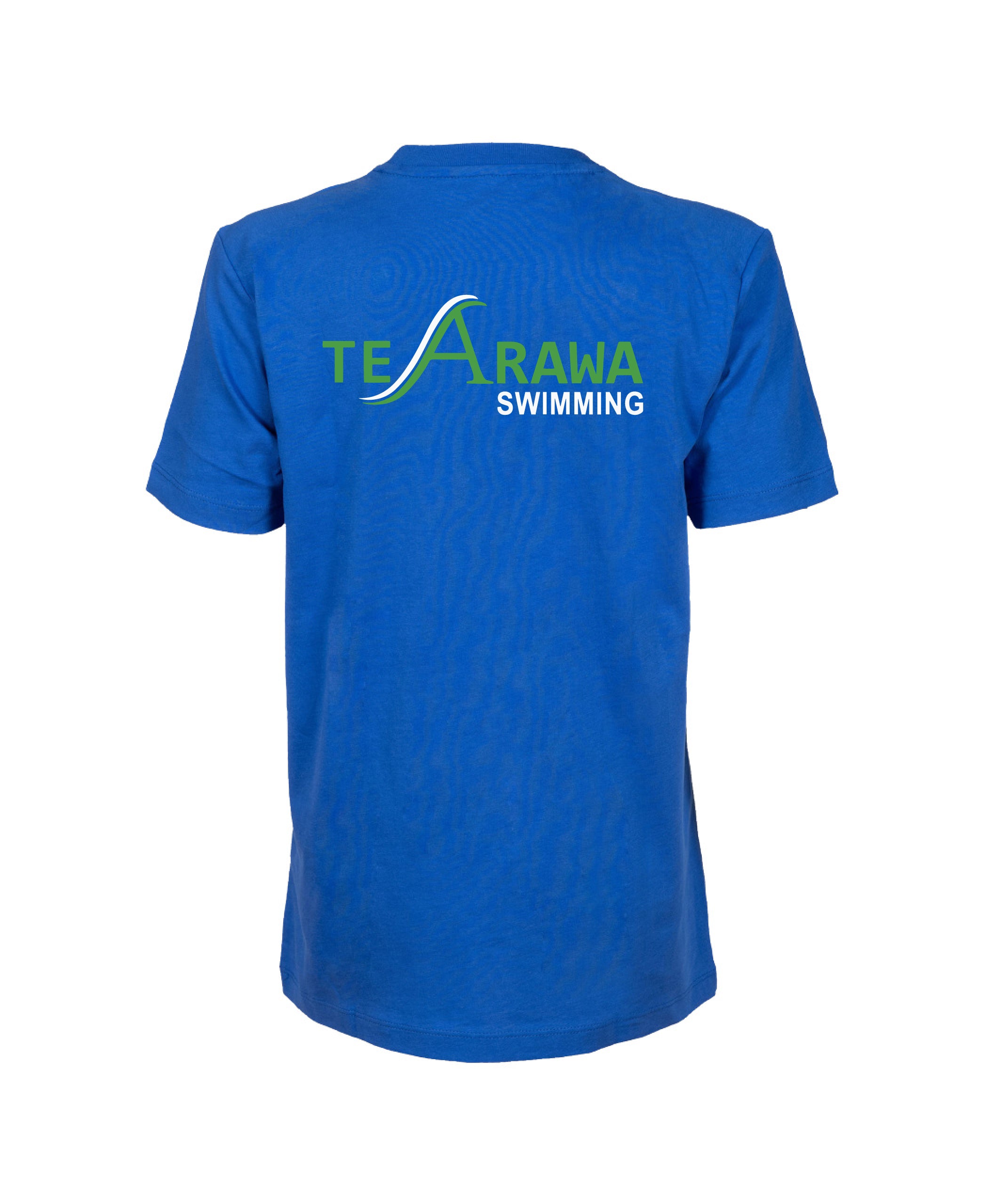 Te Arawa Jr Panel T-Shirt - Royal