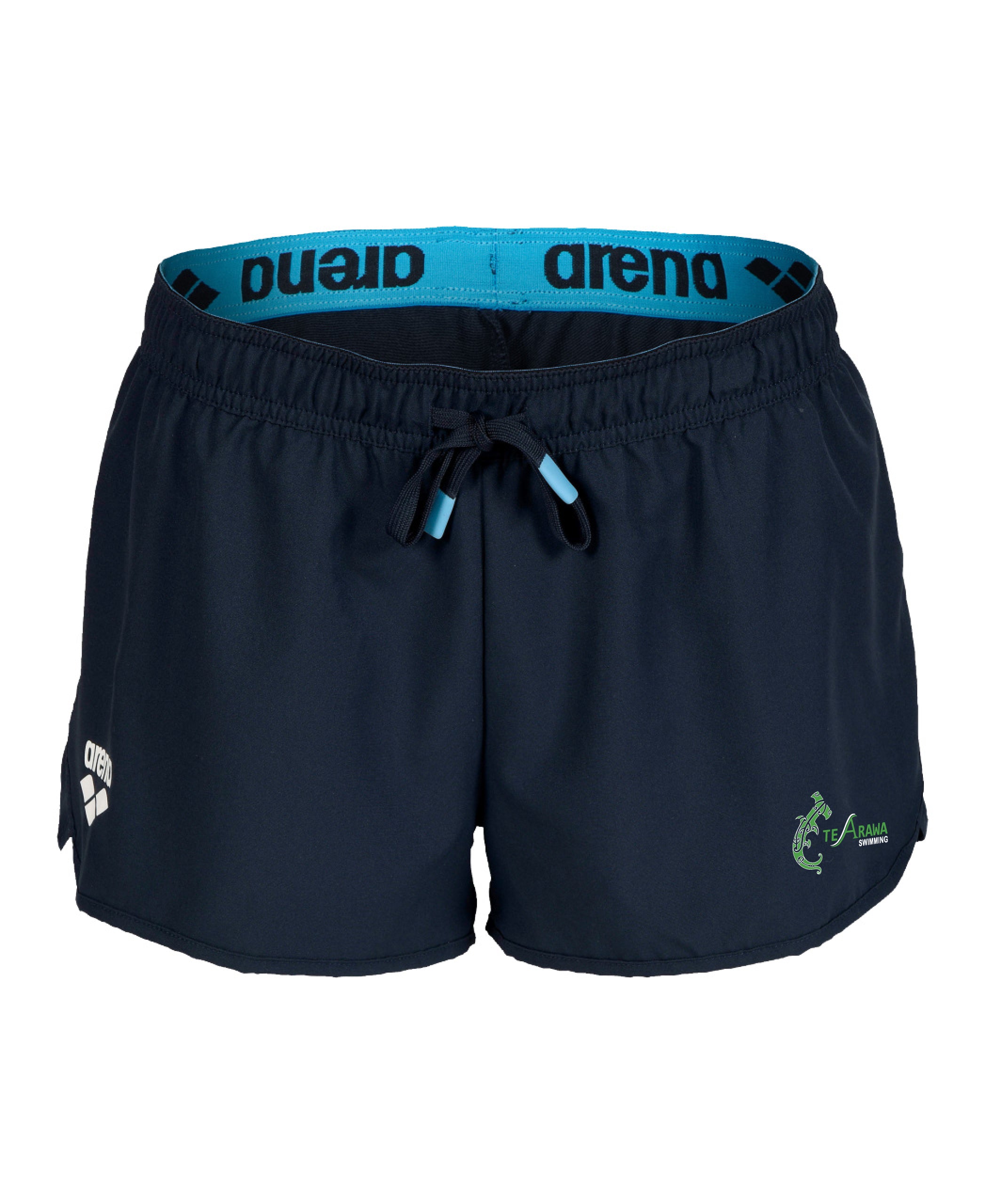Te Arawa Women's Solid Short - Navy