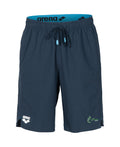 Te Arawa Unisex Panel Bermuda - Navy