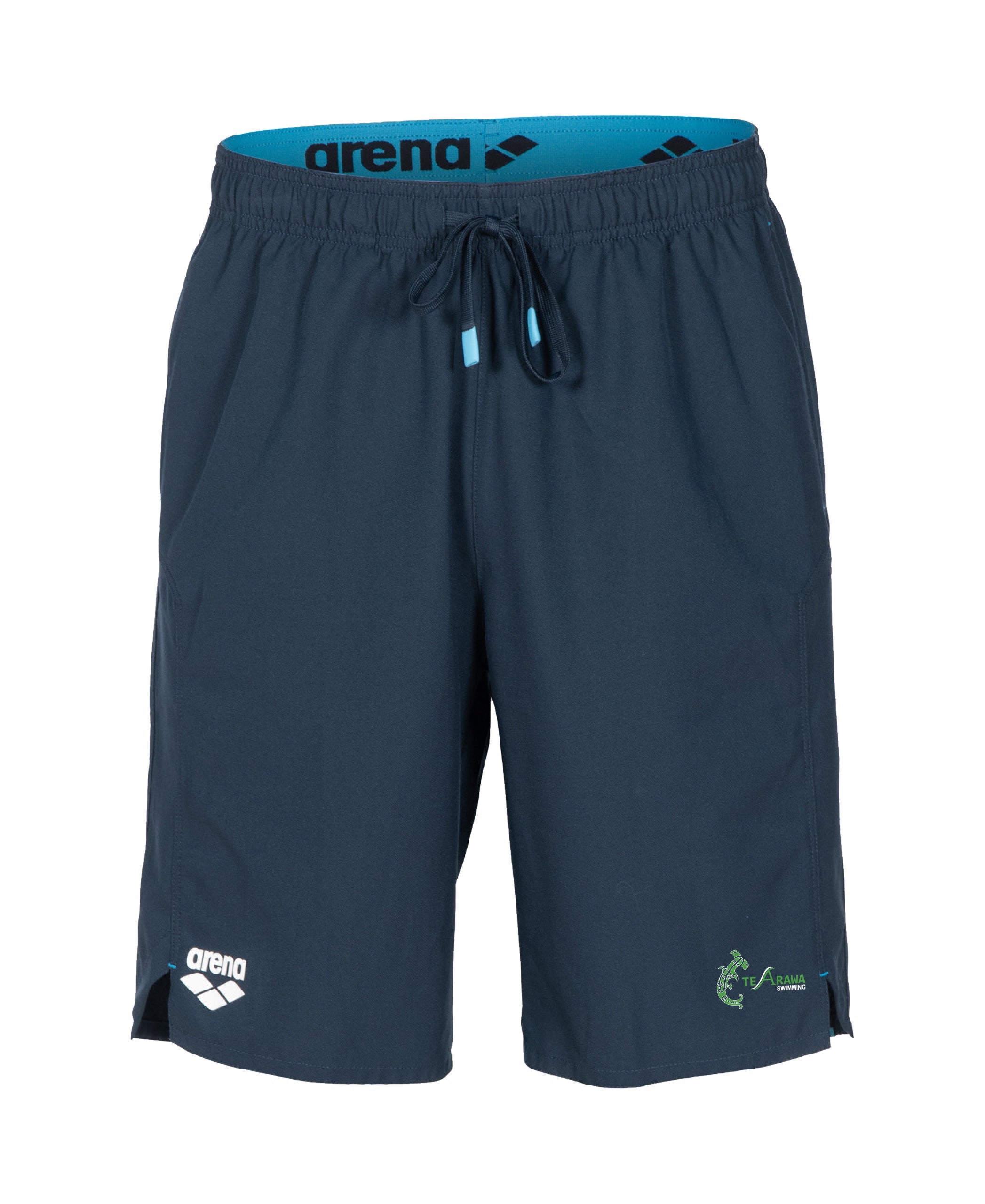 Te Arawa Unisex Panel Bermuda - Navy