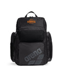 Harbour City Hawks Team Arena One Go Backpack 45 - Black