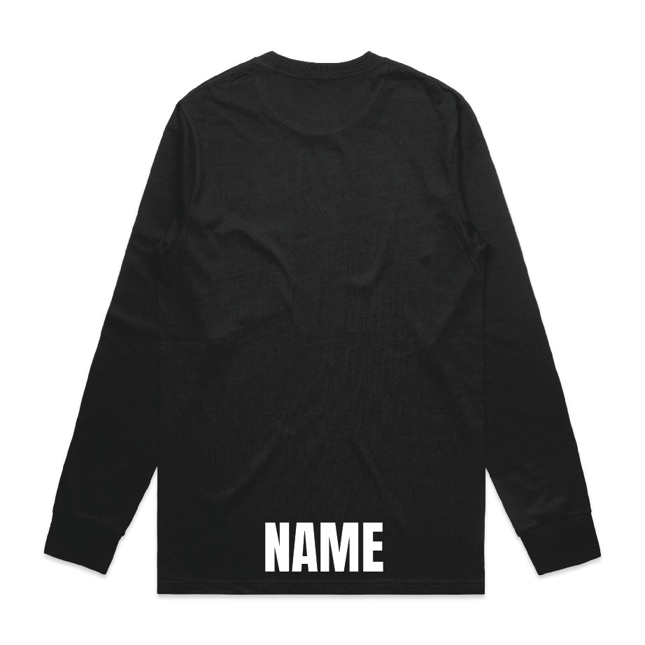 Ōtaki Titans Men's Cotton L/S Tee