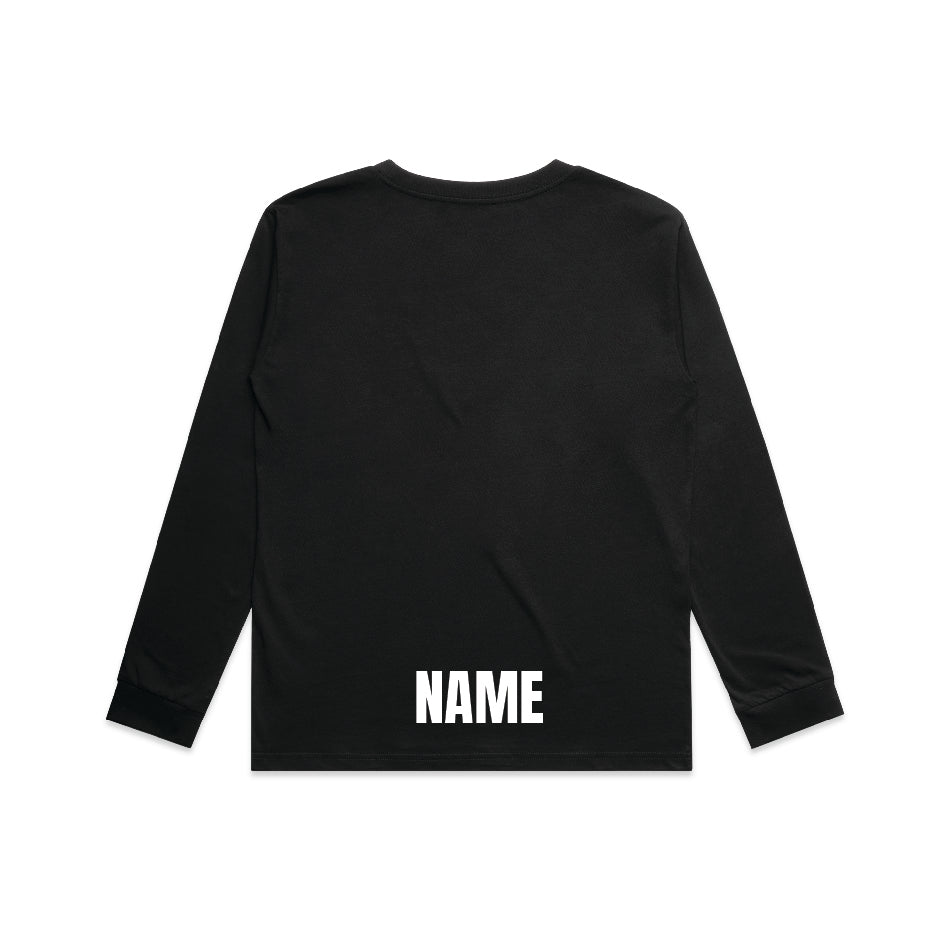 Ōtaki Titans Youth Cotton L/S Tee