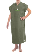 Kids Shore Classic Hooded Towel - Khaki