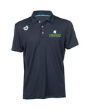 Trojans Unisex Solid Team Polo - Navy