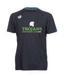 Trojans Unisex Panel T-Shirt - Navy