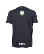 Trojans Unisex Panel T-Shirt - Navy