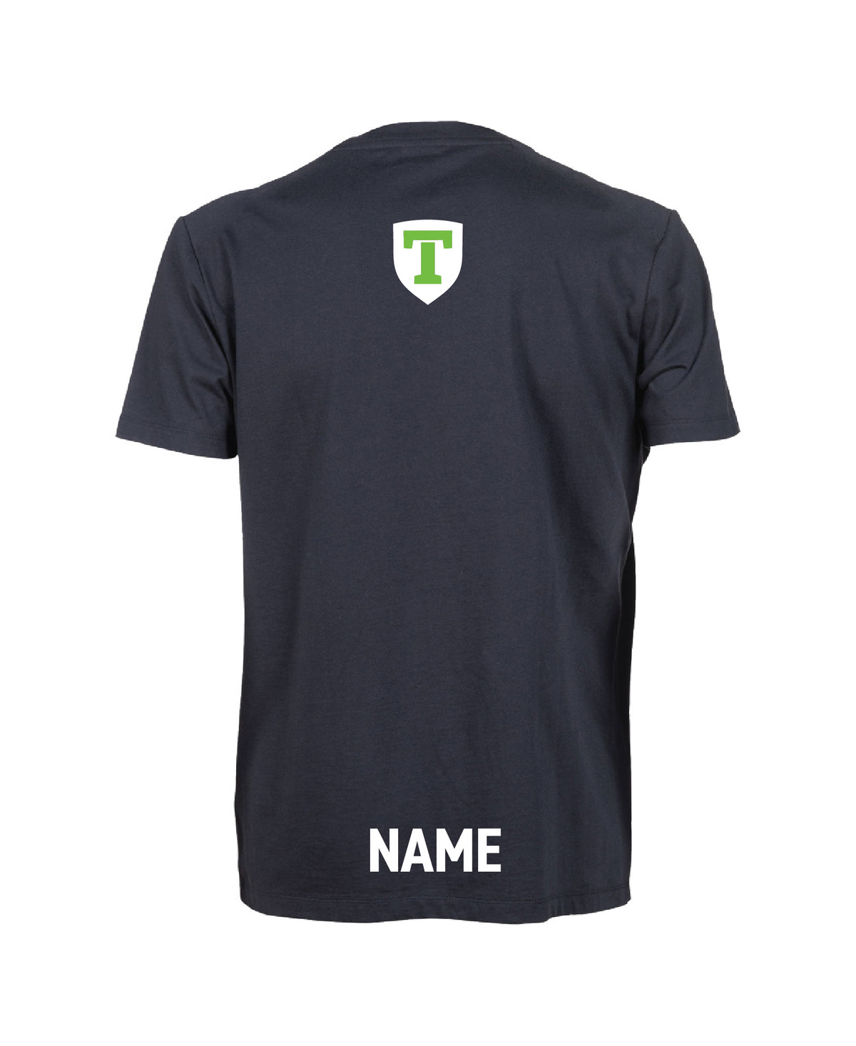 Trojans Unisex Panel T-Shirt - Navy