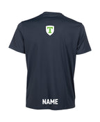 Trojans Unisex Solid T-Shirt - Navy