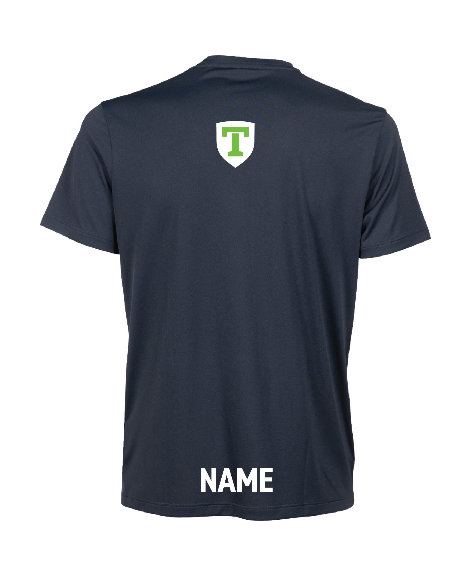 Trojans Unisex Solid T-Shirt - Navy