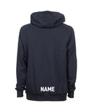 Trojans Unisex Hooded Panel Sweatshirt - Navy