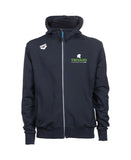Trojans Unisex Hooded Panel Jacket - Navy