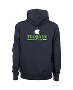 Trojans Unisex Hooded Panel Jacket - Navy