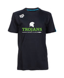 Trojans Jr Panel T-Shirt - Navy