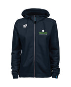 Trojans Women's Hooded Panel Jacket - Navy