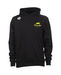 Wanaka Unisex Hooded Panel Sweatshirt - Black