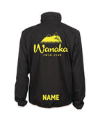 Wanaka Unisex Panel Jacket - Black