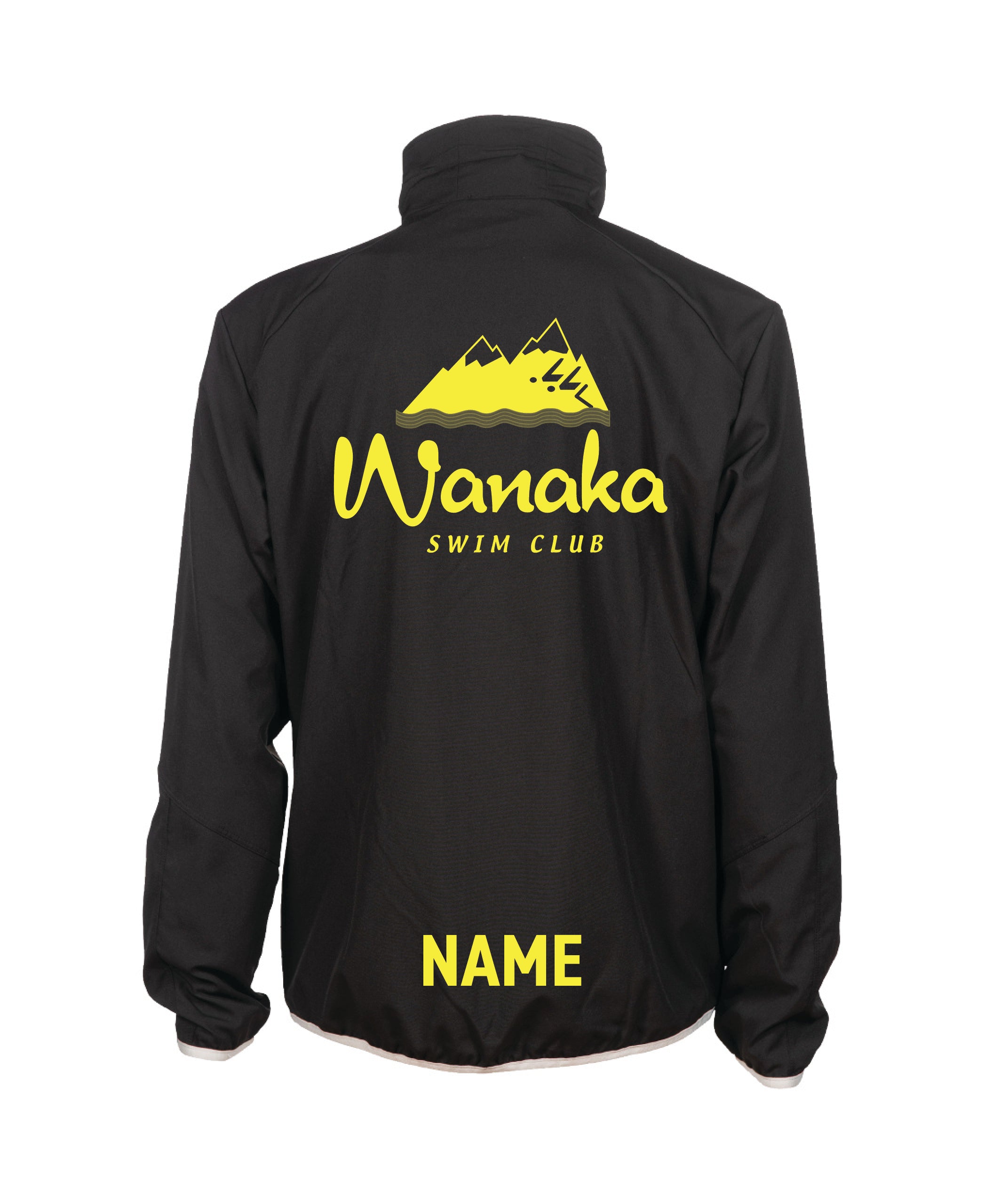 Wanaka Unisex Panel Jacket - Black