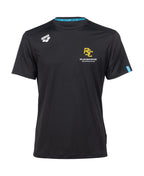 Pukekohe Unisex Solid T-Shirt - Black