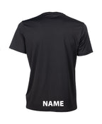 Pukekohe Unisex Solid T-Shirt - Black