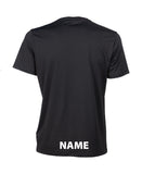 Pukekohe Unisex Solid T-Shirt - Black