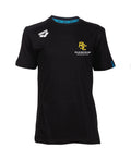 Pukekohe Jr Panel T-Shirt - Black