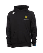 Pukekohe Unisex Hooded Panel Sweatshirt - Black