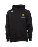Pukekohe Unisex Hooded Panel Sweatshirt - Black