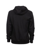 Pukekohe Unisex Hooded Panel Sweatshirt - Black