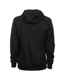 Pukekohe Unisex Hooded Panel Sweatshirt - Black