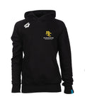 Pukekohe Jr Hooded Panel Sweatshirt - Black