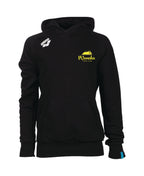 Wanaka Jr Hooded Panel Sweatshirt - Black