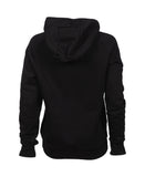 Pukekohe Jr Hooded Panel Sweatshirt - Black