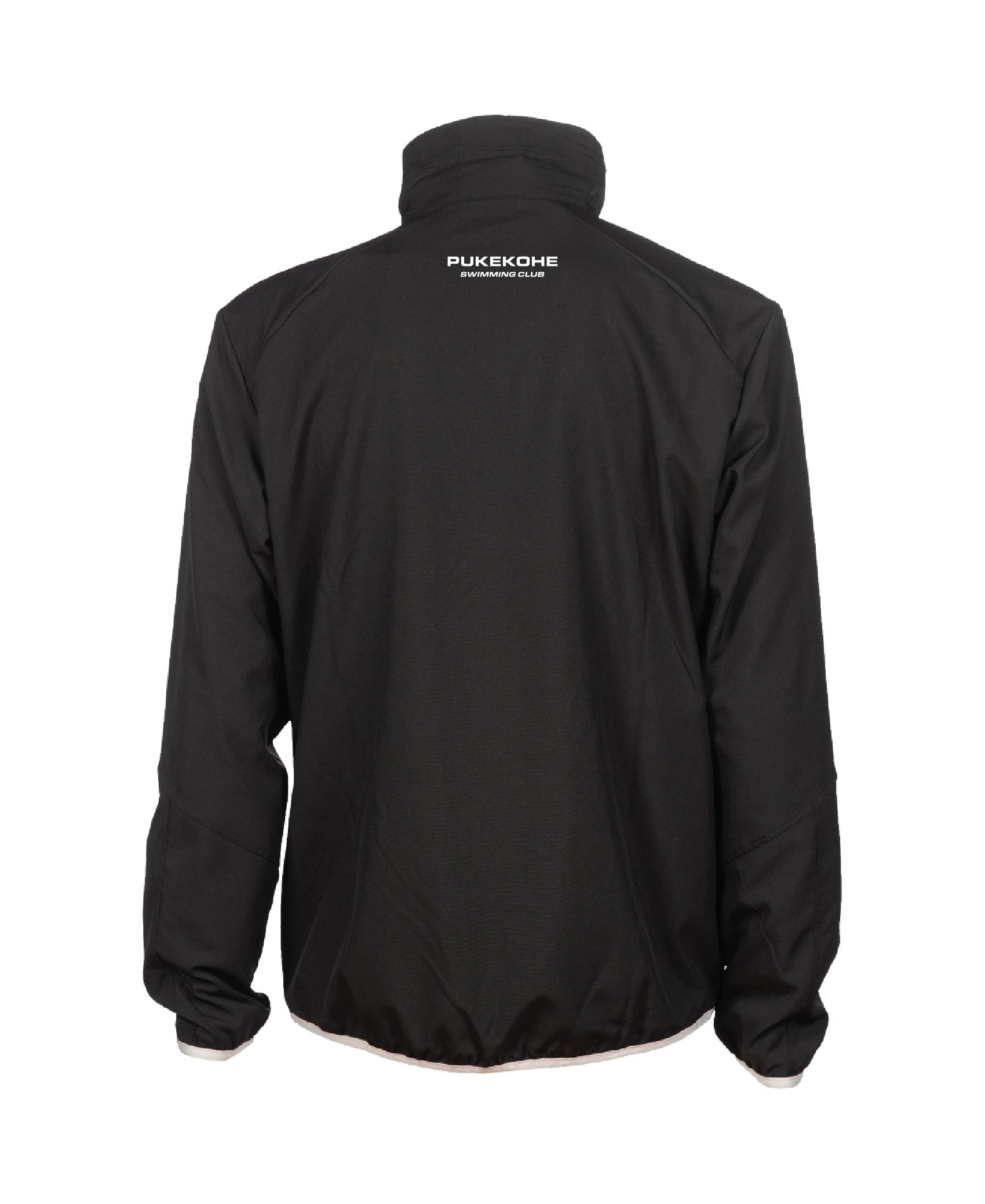 Pukekohe Unisex Panel Jacket - Black