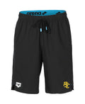 Pukekohe Unisex Panel Bermuda - Black