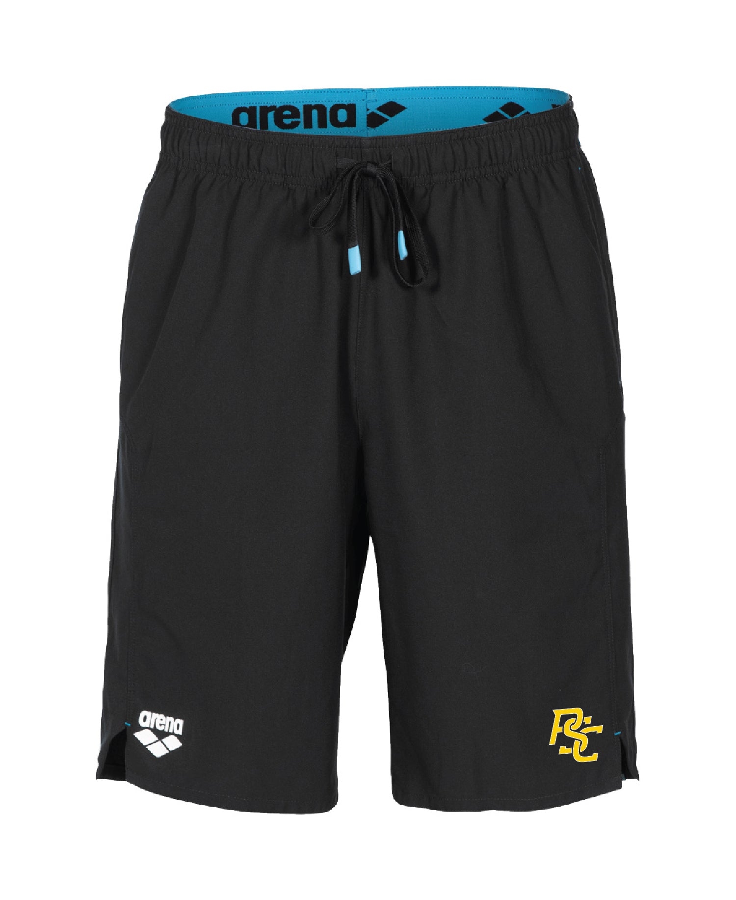 Pukekohe Unisex Panel Bermuda - Black