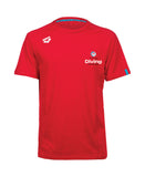 Canterbury Diving Unisex Team Panel T-Shirt - Red