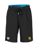 Pukekohe Unisex Panel Bermuda - Black
