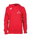Canterbury Diving Jr Team Hood Sweater - Red