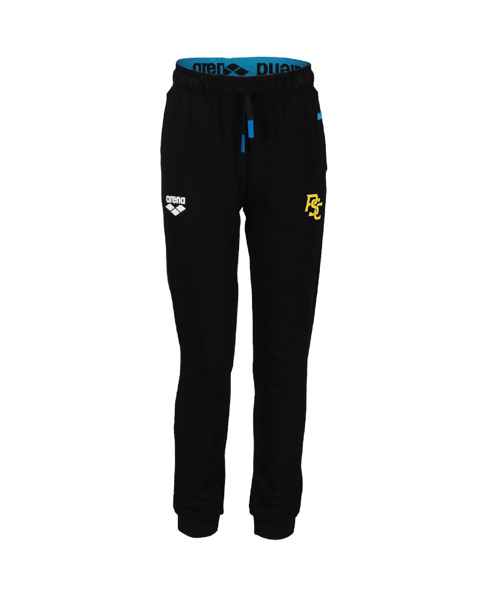 Pukekohe Jr Team Solid Pants - Black