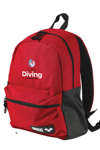 Canterbury Diving Team 30 Backpack - Red