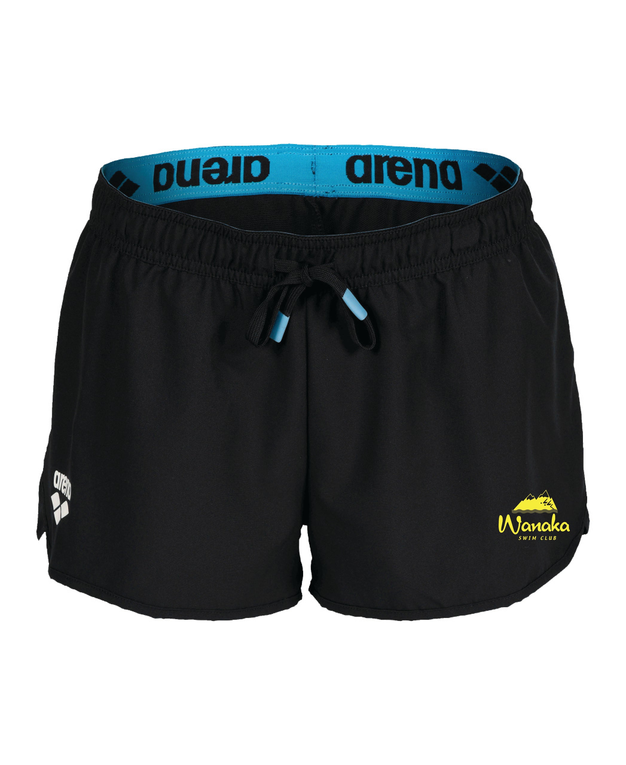 Wanaka Women's Solid Short - Black