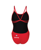 Canterbury Diving Women's Solid Lace Back