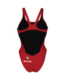 Canterbury Diving Women's Solid Team Swim Tech Swimsuit