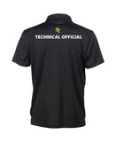 Pukekohe Unisex Solid Polo - Technical Official