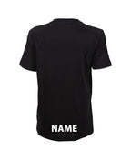 Pukekohe Jr Panel T-Shirt - Black