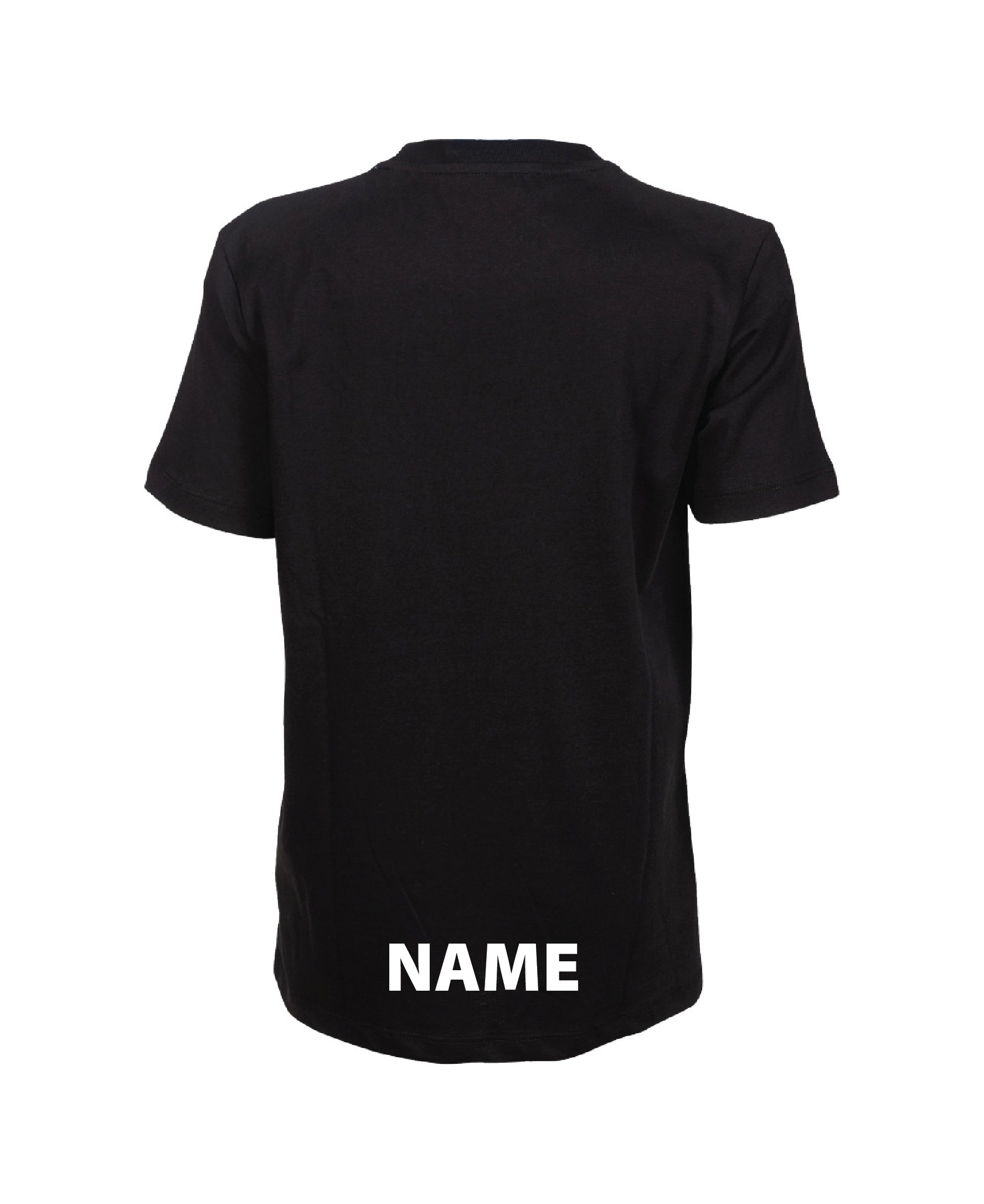 Pukekohe Jr Panel T-Shirt - Black