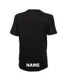 Pukekohe Jr Panel T-Shirt - Black